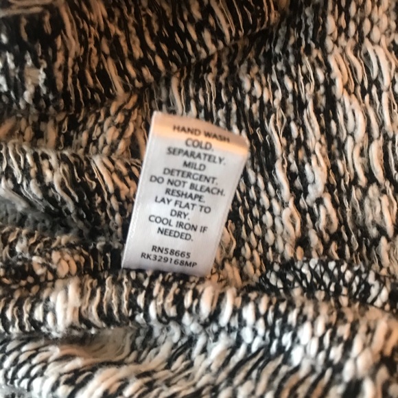 Susina black/white cardigan size MP - Picture 5 of 7